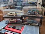 Partij Renault Clio modellen 1/43 Rally / Williams / unieke, Hobby en Vrije tijd, Modelauto's | 1:43, Ophalen of Verzenden, Zo goed als nieuw