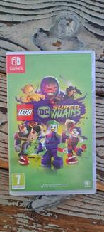 Lego dc super villains, Avontuur en Actie, 2 spelers, Ophalen of Verzenden, Zo goed als nieuw