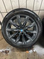 Bmw 5 serie G30 G31 winterbanden orginele bmw velgen 18inch, Auto-onderdelen, Banden en Velgen, 18 inch, 245 mm, Velg(en), Winterbanden