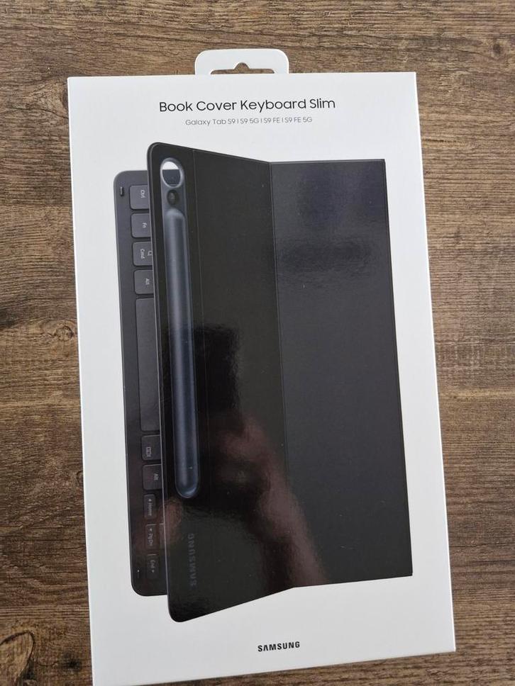 Samsung Book Cover Keybord Slim (nieuw), Telecommunicatie, Mobiele telefoons | Toebehoren en Onderdelen, Nieuw, Samsung, Overige typen