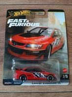 Hot Wheels Fast & Furious Mitsubishi Lancer Evolution IX, Ophalen of Verzenden, Nieuw, Auto