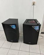 Set actieve 15 inch boxen, Muziek en Instrumenten, Dj-sets en Draaitafels, Ophalen, Zo goed als nieuw