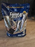 Nieuwe dichte zak met fretten brokken tot Ferret active, Dieren en Toebehoren, Ophalen of Verzenden, Hond