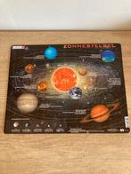 Zonnestelsel Puzzel - Leerzaam en Leuk!, Ophalen, Minder dan 500 stukjes, Zo goed als nieuw, Legpuzzel