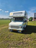Fiat ducato 1.9tdi knaus opbouw, Caravans en Kamperen, Gaslek-detector, Alkoof, Fiat, Treinzit