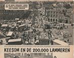 Vintage knipsel 1952 Leiden de veemarkt & de lammeren, Verzenden, 1940 tot 1960, Nederland, Knipsel(s)