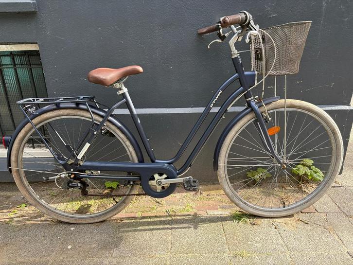 Btwin dames fiets 6 versnellingen 53cm, Fietsen en Brommers, Fietsen | Dames | Damesfietsen, Zo goed als nieuw, Overige merken
