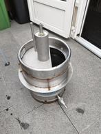 Diverse onderdelen voor bier brouwen, Ophalen, Gebruikt