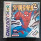 Spider-Man 2: The Sinister Six GameBoy Color CIB, Spelcomputers en Games, Games | Nintendo Game Boy, Ophalen of Verzenden, Zo goed als nieuw