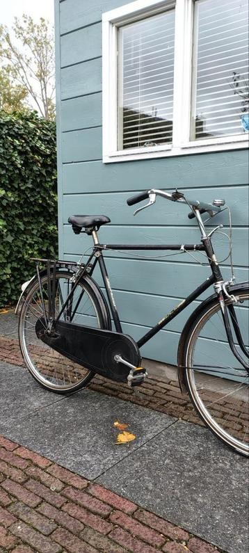 Rotterdamse klassieker DCR Costa Brava herenfiets  beschikbaar voor biedingen