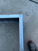 Koopje! Cortenstalen plantenbak 200x80x30 opruiming!, 100 cm of meer, Verzenden, Nieuw, Metaal