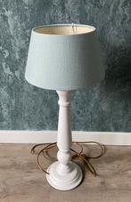Mooie landelijke tafellampen / lampen / lamp nachtkastje, Minder dan 50 cm, Ophalen of Verzenden, Zo goed als nieuw, Hout