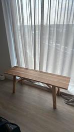 Houten deco bank, Ophalen, Zo goed als nieuw, Hout