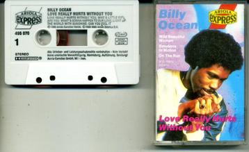 Billy Ocean Love Really Hurts Without You cassette 1986 ZGAN beschikbaar voor biedingen