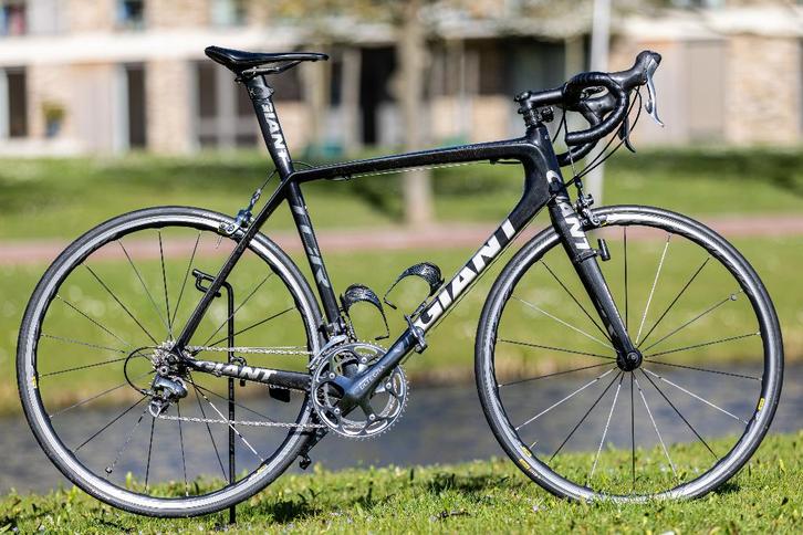 Giant TCR Advanced SL ISP, maat M/L, Fietsen en Brommers, Fietsen | Racefietsen, Gebruikt, Heren, Giant, Meer dan 20 versnellingen