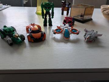 Transformerende Actiefiguren Optimus Prime beschikbaar voor biedingen