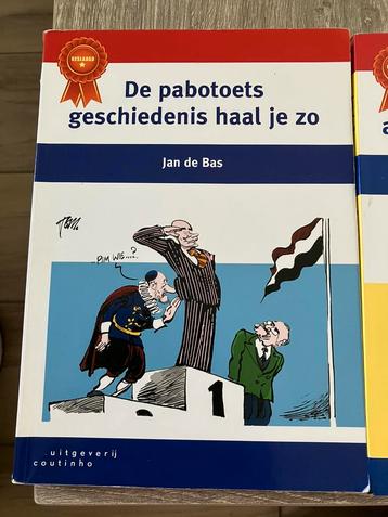 Jan de Bas - De pabotoets geschiedenis haal je zo beschikbaar voor biedingen
