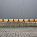 2x Wim Rietveld stoelen type 116, Huis en Inrichting, Stoelen, Ophalen, Gebruikt, Twee, Overige kleuren