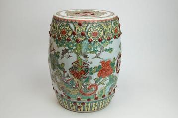 Chinees keramische kruk/bijzettafel beschikbaar voor biedingen