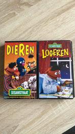 Sesamstraat VHS videobanden, Audio, Tv en Foto, Ophalen of Verzenden