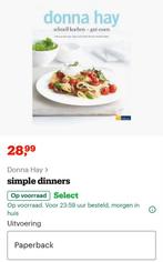 Donna Hay - Simple Dinners Kookboek, Ophalen of Verzenden