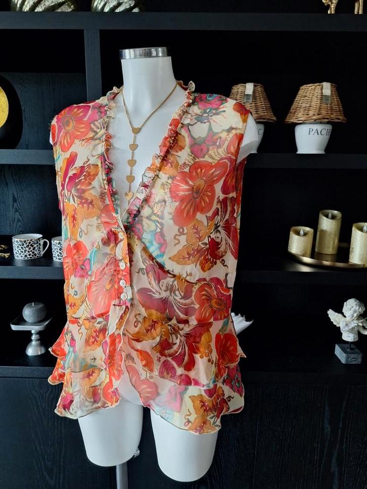 Bloesje maat 40 Inizia Collection, Kleding | Dames, Blouses en Tunieken, Zo goed als nieuw, Maat 38/40 (M), Ophalen of Verzenden