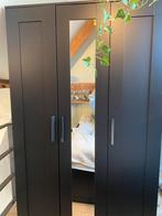 IKEA Brimnes Kledingkast - Zwart, Overige materialen, Zo goed als nieuw, 150 tot 200 cm, 50 tot 100 cm