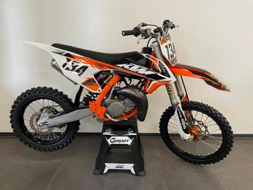 KTM SX 85 Grote Wielen 2019 beschikbaar voor biedingen