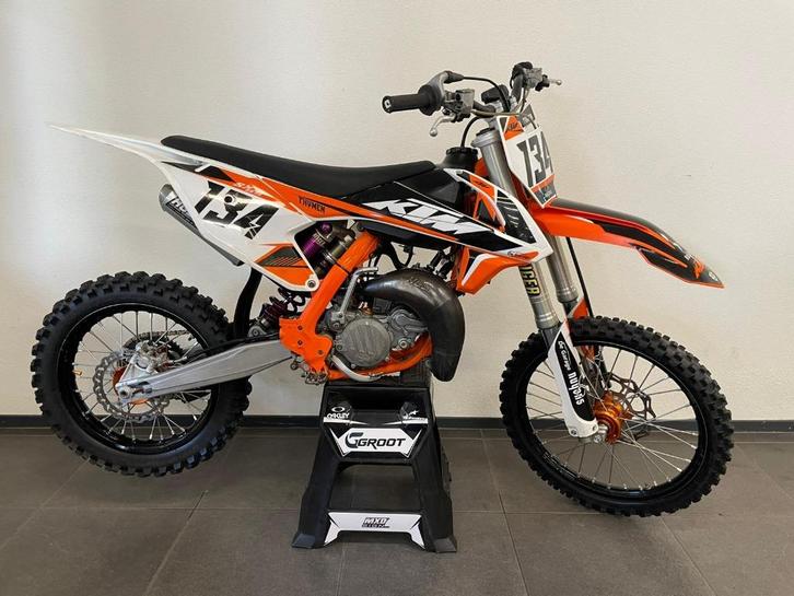 KTM SX 85 Grote Wielen 2019, Motoren, Motoren | KTM, Bedrijf, Crossmotor, 1 cilinder, Ophalen