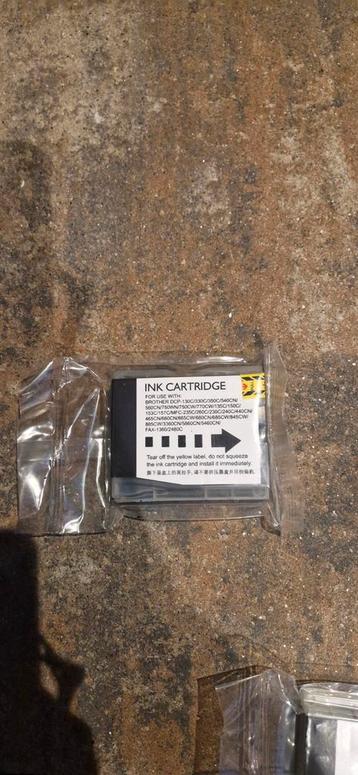 Brother DCP-serie inktcartridge beschikbaar voor biedingen