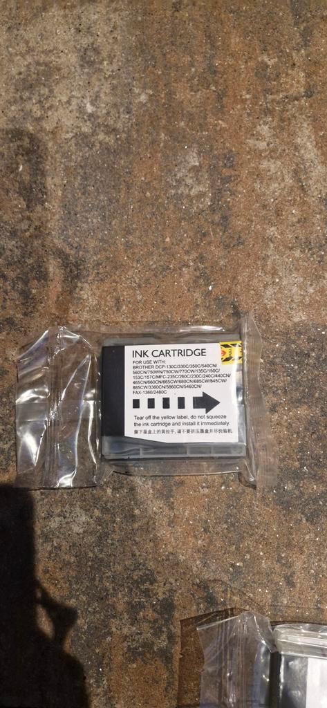 Brother DCP-serie inktcartridge, Computers en Software, Printerbenodigdheden, Nieuw, Cartridge, Ophalen of Verzenden