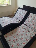 Swiss Sense elektrisch bedienbare boxspring, Ophalen, Zo goed als nieuw, Tweepersoons, 200 cm