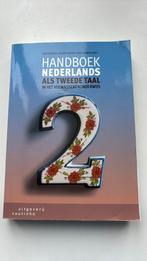 Handboek Nederlands als tweede taal in het volwassenenonderw, Ophalen of Verzenden, Zo goed als nieuw