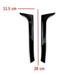 Raam Spoiler Wings Achterruit Spoiler Geschikt VW Golf 6 GTI, Auto diversen, Tuning en Styling, Verzenden, Automotive Parts, A.parts@hotmail.nl