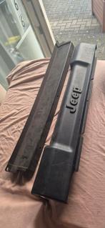 jeep TJ afdek platen bull bar bumper, Auto-onderdelen, Carrosserie en Plaatwerk, Ophalen of Verzenden, Gebruikt, Jeep, Bumper