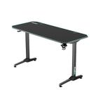 Fourze Overskies Gaming desk zwart-groen, Ophalen of Verzenden, Nieuw, Bureau