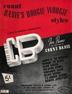 count BASIE'S BOOGIE WOOGIE styles, Gebruikt, Ophalen of Verzenden, Artiest of Componist, Piano