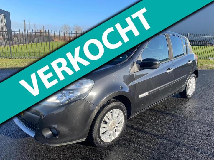 Renault Clio 1.2 TCe Collection|Airco|Apk 1-2027|Bj 2011|Nav, Auto's, Renault, Bedrijf, Te koop, Clio, ABS, Airbags, Airconditioning