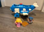 Little People vliegtuig, Kinderen en Baby's, Speelgoed | Fisher-Price, Ophalen of Verzenden, Zo goed als nieuw, Auto of Voertuig