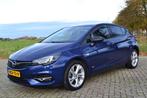 Opel Astra 1.2 Turbo 130pk 2021 Blauw Navi/Camera/Trekhaak, Auto's, Voorwielaandrijving, 1350 kg, Zwart, 1199 cc