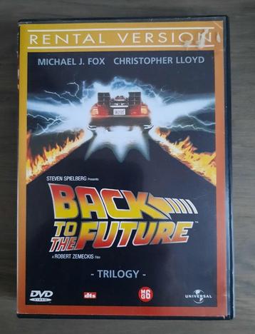 dvd box Back to the future 1-2-3 beschikbaar voor biedingen