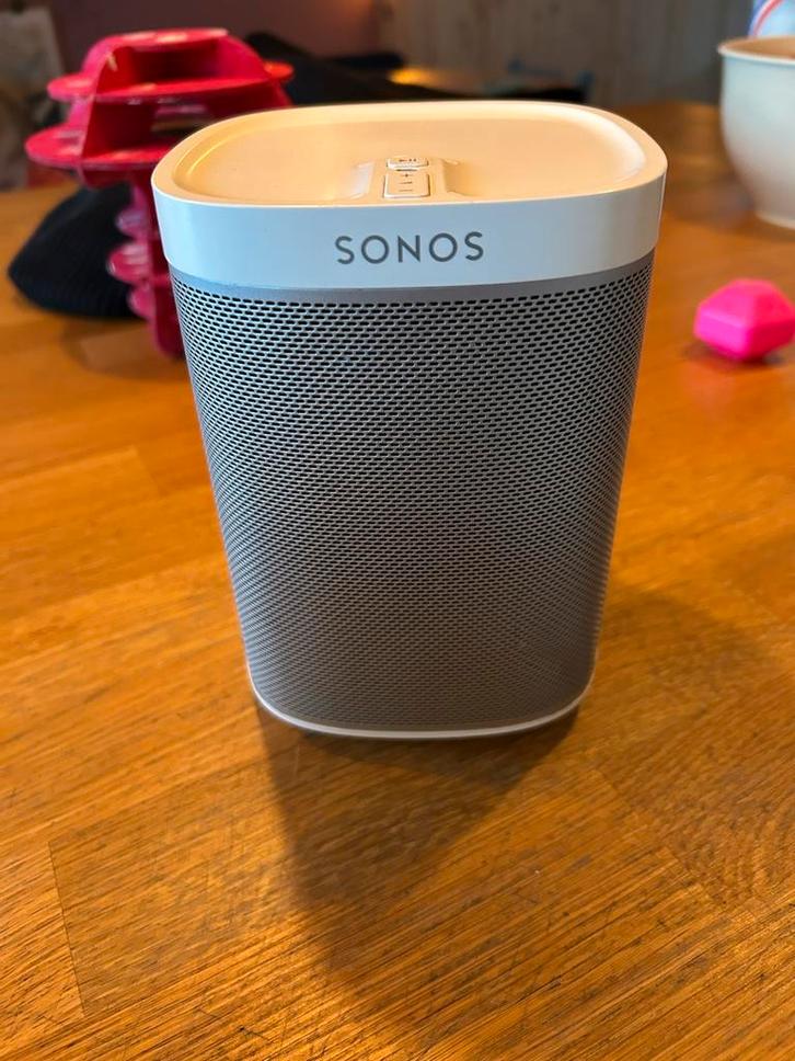 Sonos Play:1 - Gebruikt, perfect werkend!, Audio, Tv en Foto, Luidsprekers, Gebruikt, Front, Rear of Stereo speakers, Minder dan 60 watt