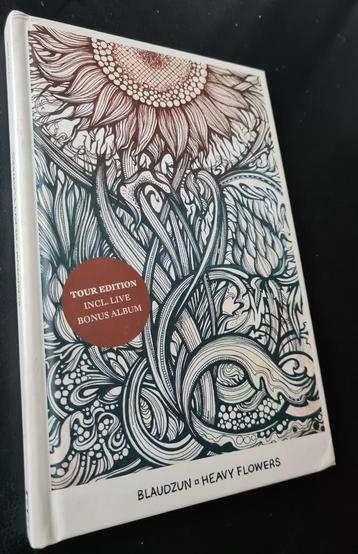 BLAUDZUN - Heavy flowers ( Boxset 2CD: Tour edition ) beschikbaar voor biedingen