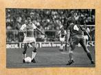 Org z/w foto 20x30cm Johan Cruijff-L v Gaal Ajax-Sparta 1982, Nieuw, Ophalen of Verzenden, Ajax, Poster, Plaatje of Sticker