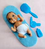 Vintage Barbie Babypopje Mattel Getint, Verzenden, Gebruikt, Pop