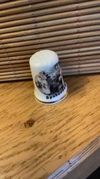 Spakenburg vingerhoed vingerhoedje vingerhoedjes vingerhoed, Ophalen, Nieuw, Porselein, Nederland