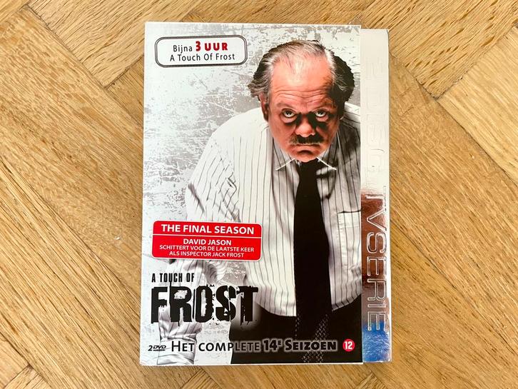 A Touch of Frost - Seizoen 14 (laatste) op DVD (met NL), Cd's en Dvd's, Dvd's | Tv en Series, Zo goed als nieuw, Thriller, Boxset