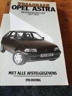 Vraagbaak Opel Astra 1991 / 1993 benzine, Ophalen of Verzenden