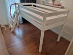 Leuk meisjes bed. Kleur wit., Kinderen en Baby's, Kinderkamer | Stapelbedden en Hoogslapers, Ophalen, Gebruikt, Stapelbed