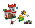 Lego Make & Create Set 5929 - Knight and Castle, Ophalen of Verzenden, Gebruikt, Complete set, Lego